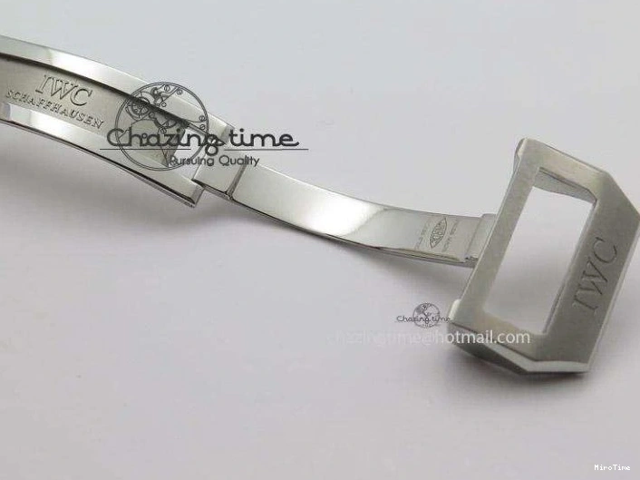 MIROTIME 0120 Portuguese Real PR IW500126 ZF 1:1 Best Edition Grey Red Dial On Black Leather Strap A52010 V Resilient 7333